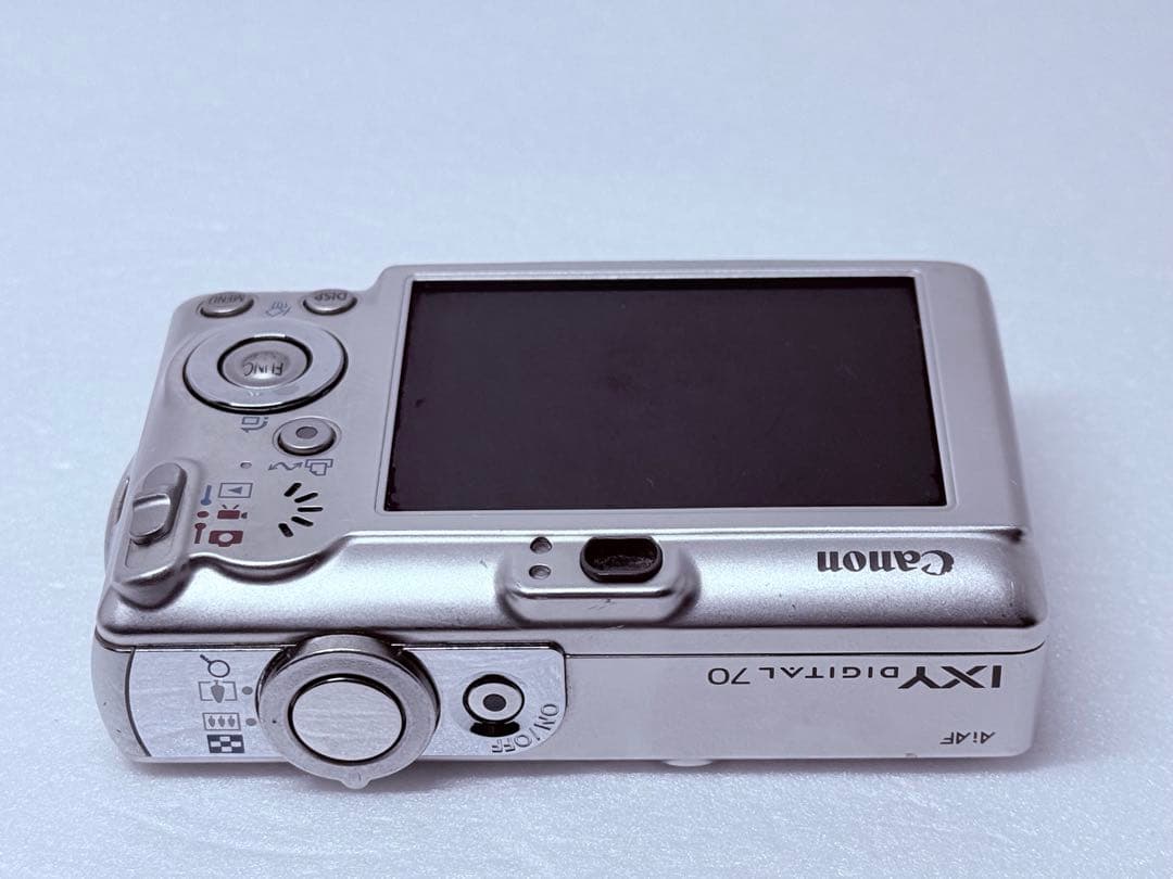 Canon IXY DIGITAL 70 動作確認済 コンデジ エモい撮影 人気