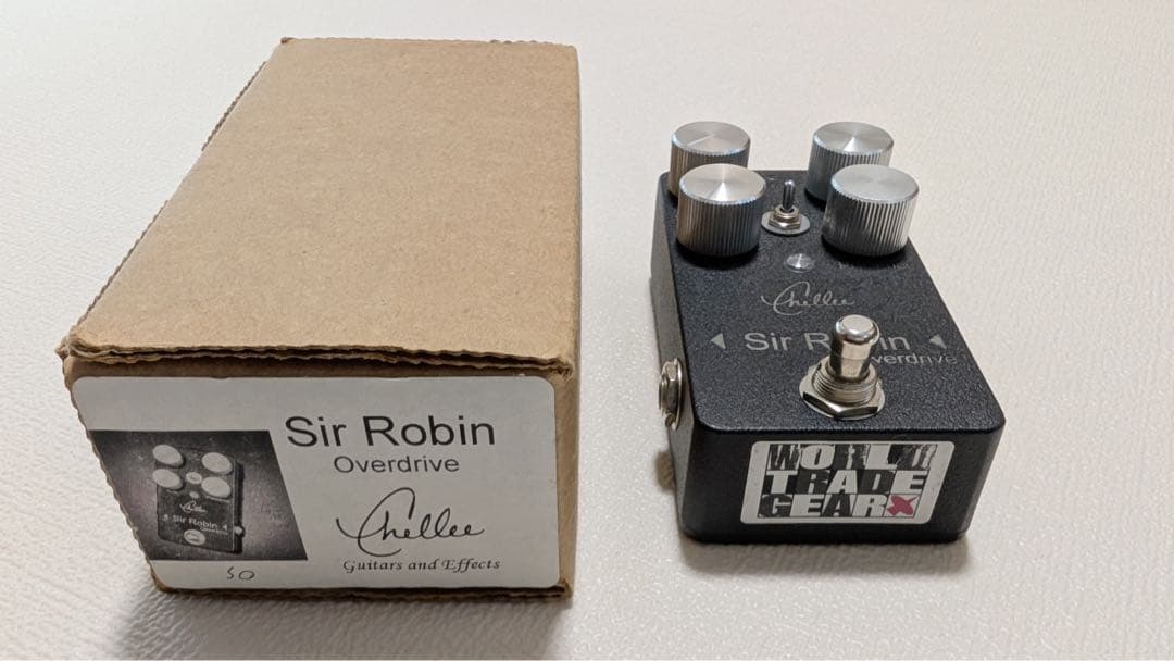 Chellee Sir Robin Overdrive BB系 高品質/箱付 - メルカリ