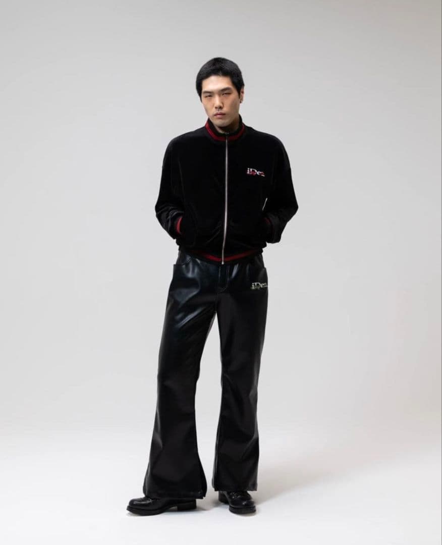 ideaswam OUROBOROS VELOUR TRACK JACKET - メルカリ