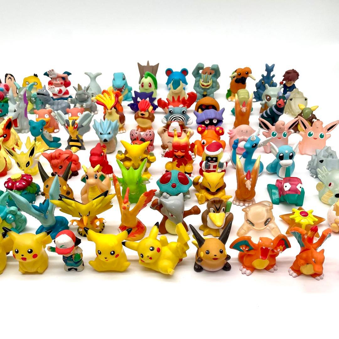 ポケモン 指人形 107体 まとめ売り - メルカリ