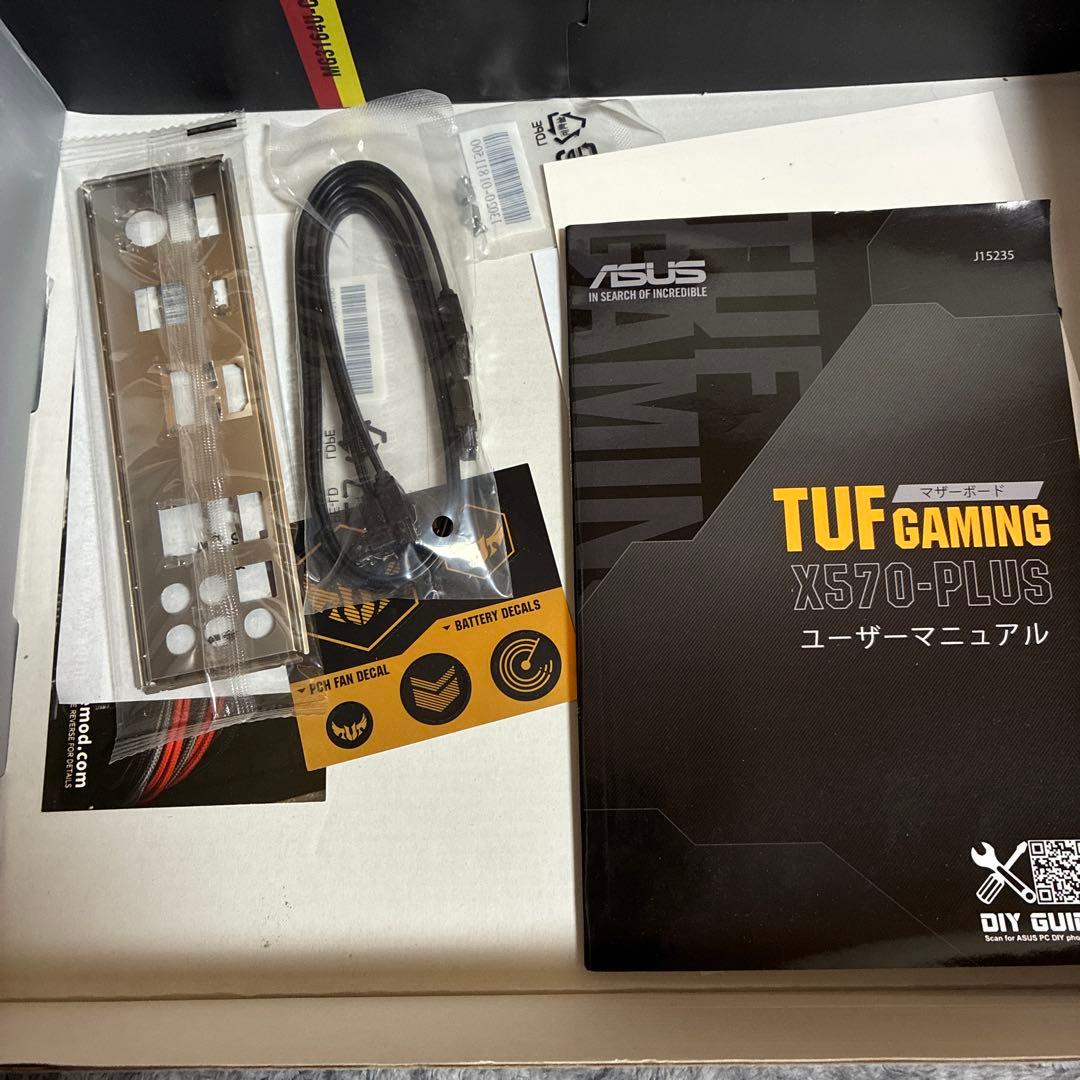 ASUS TUF GAMING X570-PLUS マザーボード