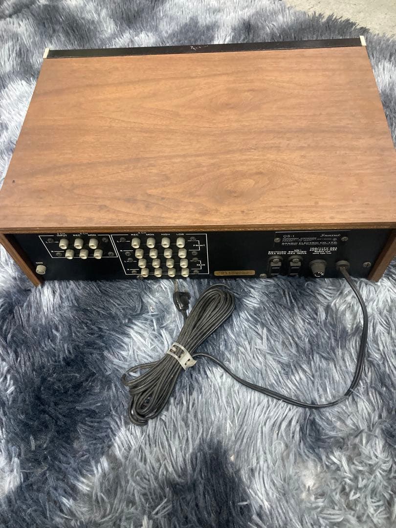 L)Sansui サンスイ QS-1 4チャンネル シンセサイザー