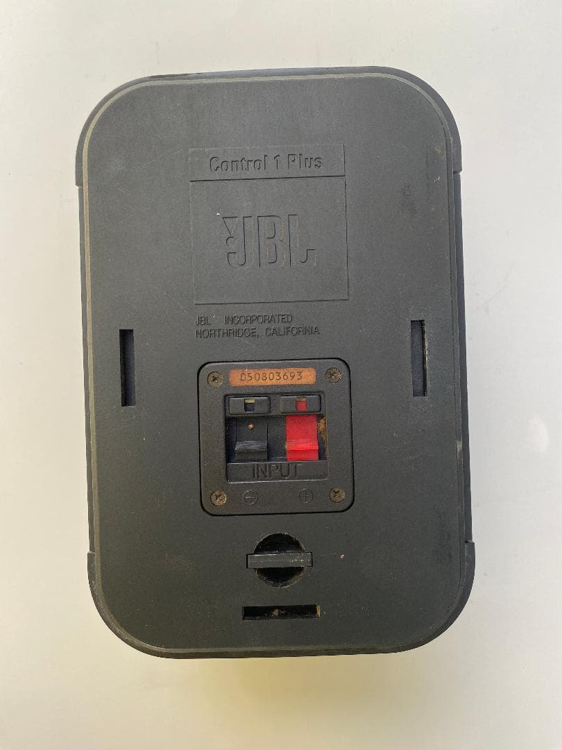 JBL Control 1 Plus スピーカー 黒