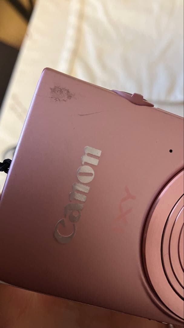 Canon IXY430F ピンク キャノン デジカメ 充電器付き