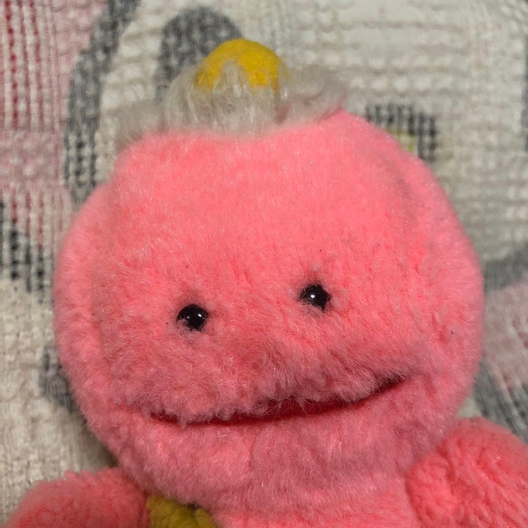 セキグチ ピカポン ぬいぐるみ 2コセット 穴あき有 中古品 昭和レトロ