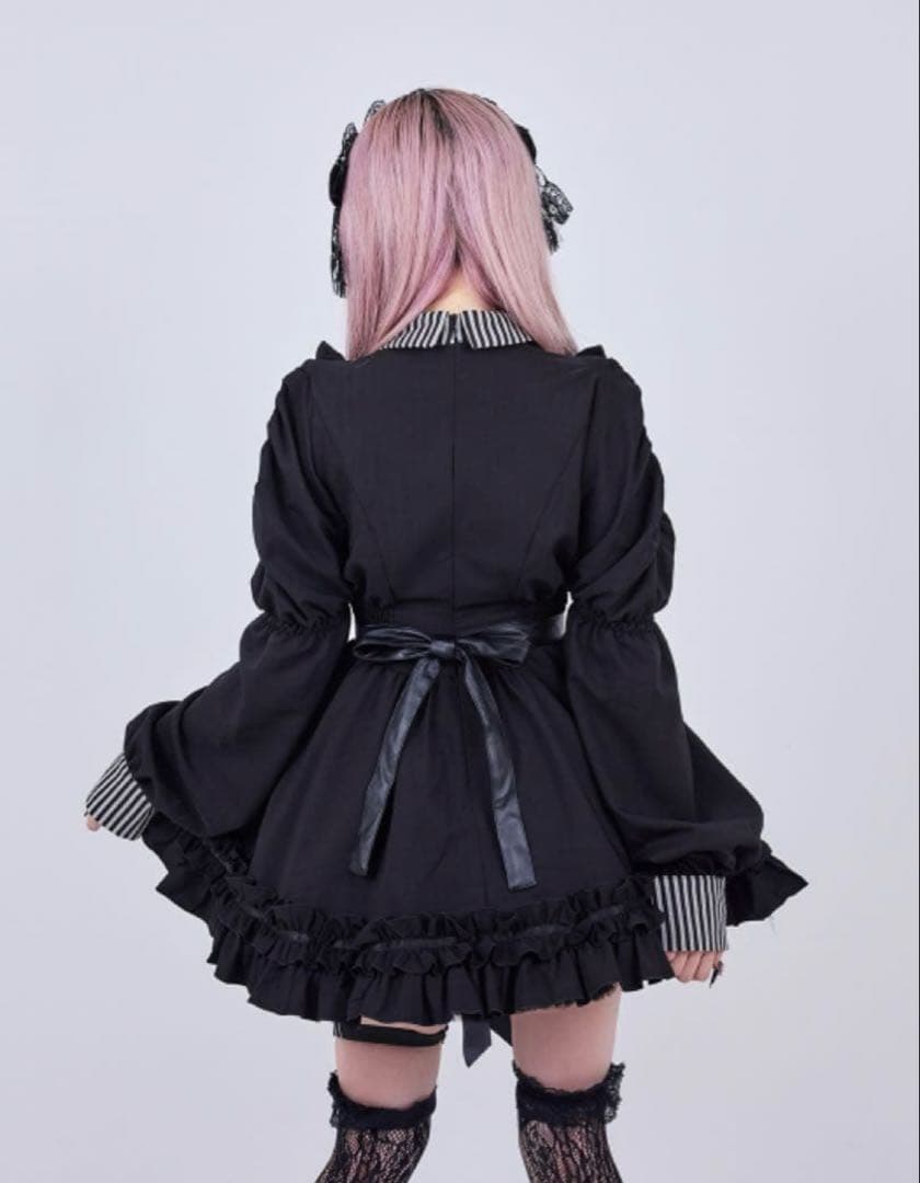 QOOZA Gothic Maid Dress IMVAL ハウスダスト着用 - メルカリ