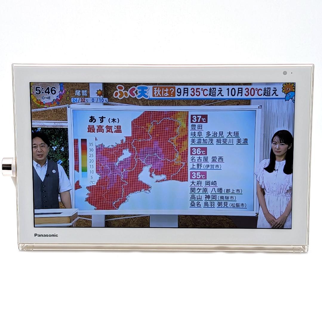 Panasonic ポータブルテレビ プライベートビエラ UN-15T5