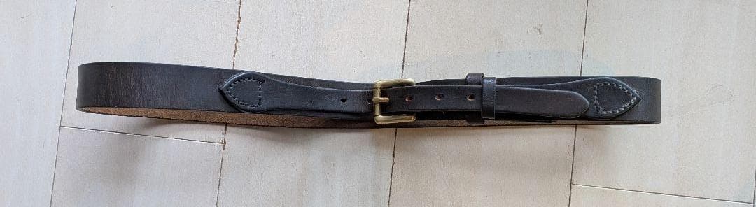 茶レザー ベルト 金色バックル ベルト レディース レザーベルト クラシック ゴールドバックル レザー