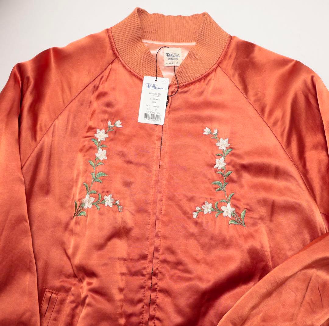 値下】ロンハーマン スーベニアJKT スカジャン オレンジ - メルカリ