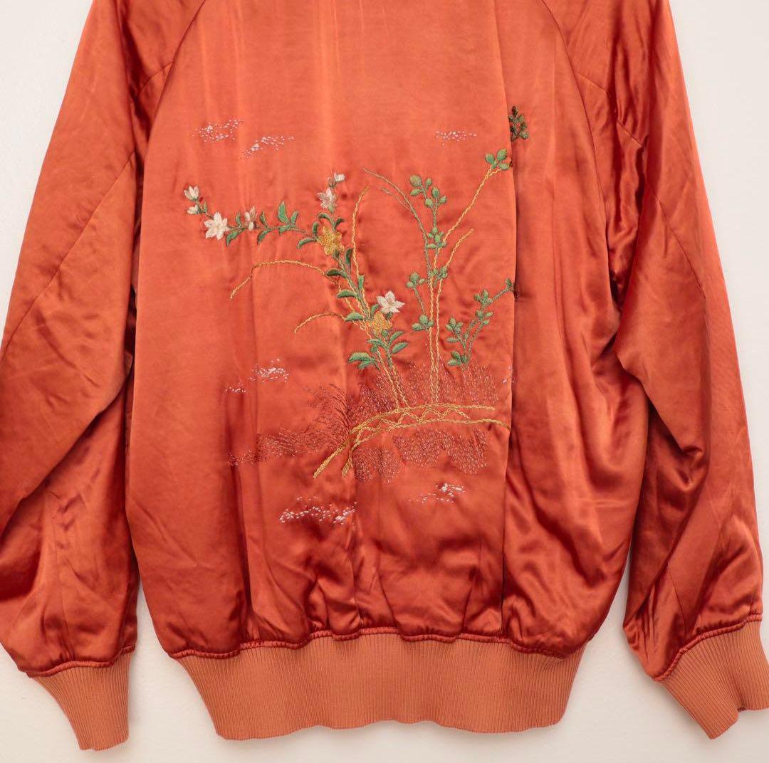 値下】ロンハーマン スーベニアJKT スカジャン オレンジ - メルカリ