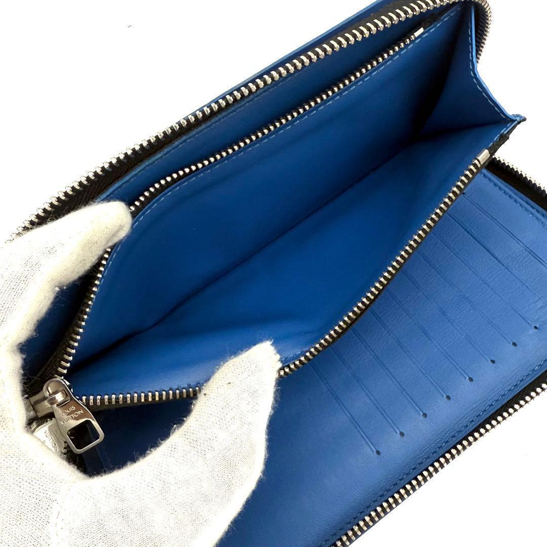 極上美品】ルイヴィトン ダミエ グラフィット ヴェルティカル 長財布