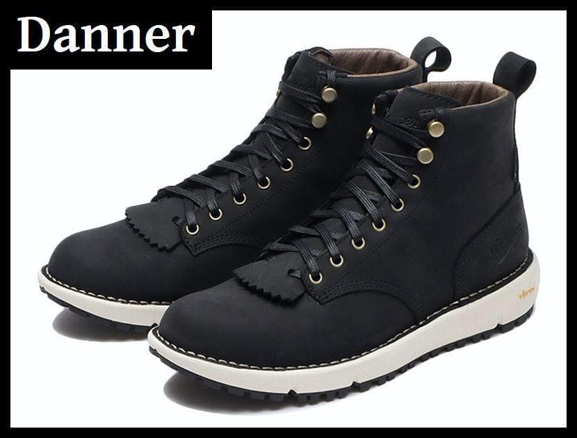 専用 ダナー ロガー 917 ゴアテックス レザー ブーツ 黒 27.0cm ②