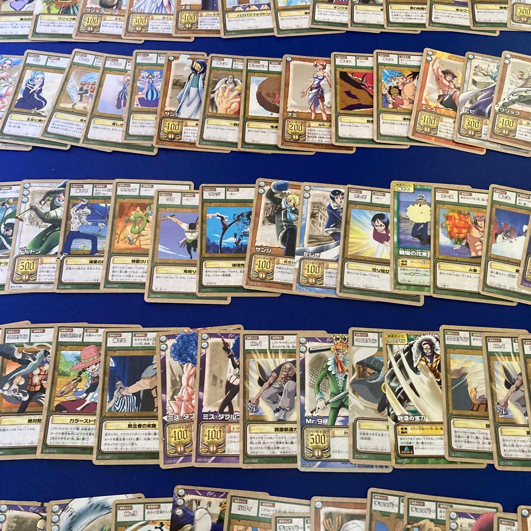 ワンピース 旧カード カードダス まとめ売り ① ハイパーバトル - メルカリ