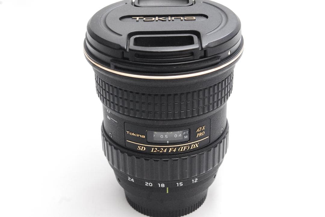 Tokina AT-X PRO 12-24mm F4 IF DX (良品）