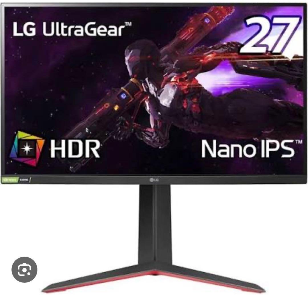 LG UltraGear 27GP83B-B 27インチ WQHD 元箱あり