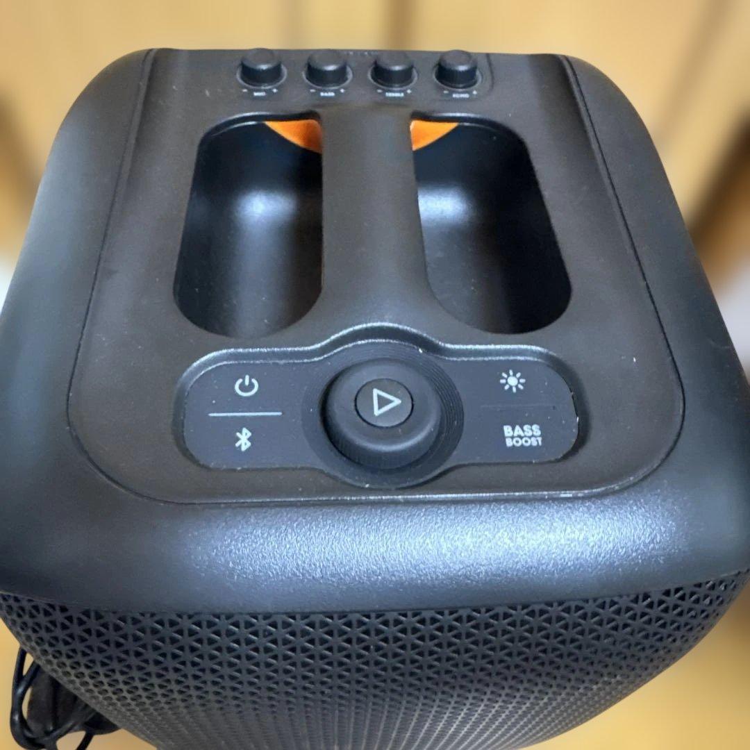 JBL PARTYBOX ENCORE ESSENTIALスピーカー&専用マイク