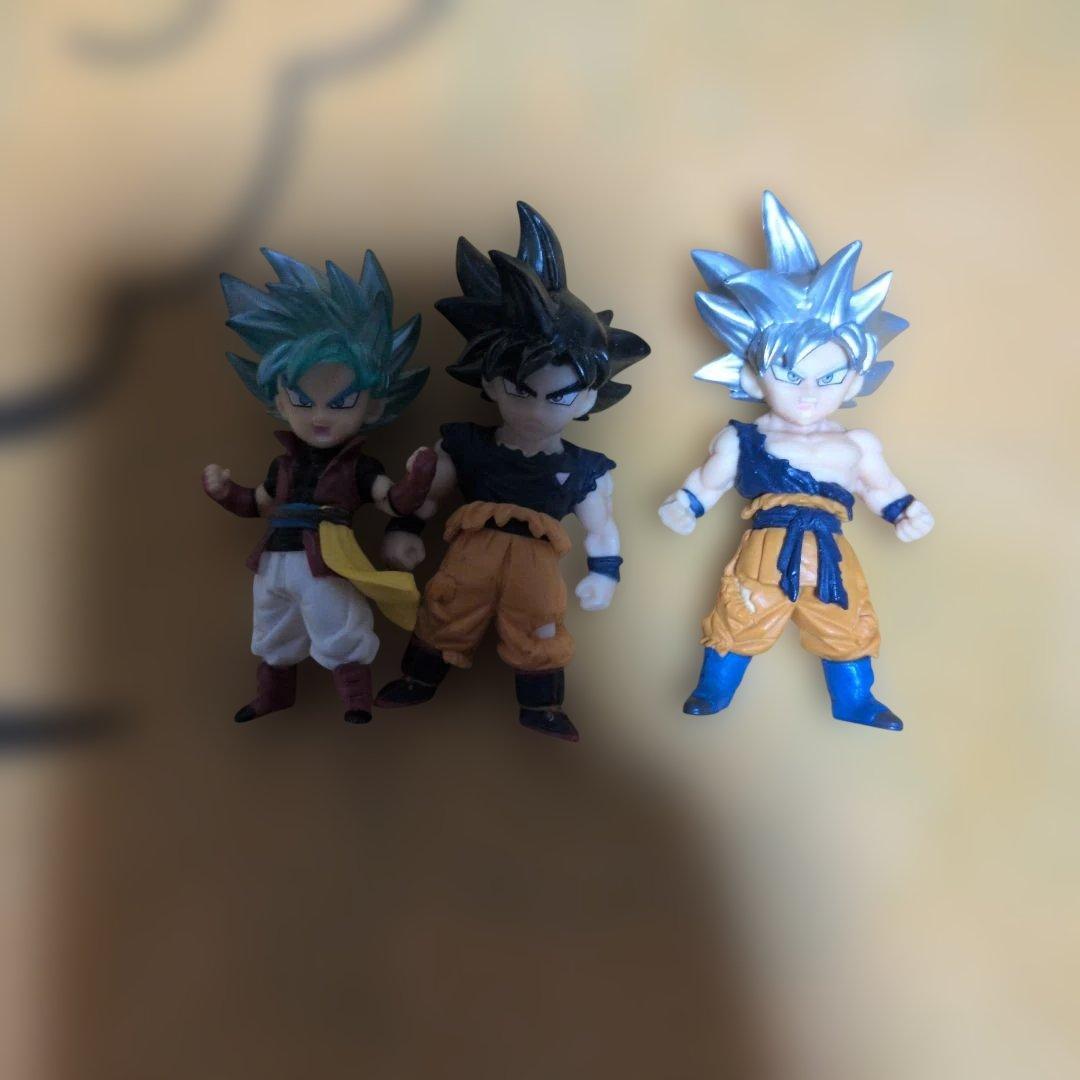 ドラゴンボール ミニフィギュアセット(ボールチェーン無し)追加グッズ