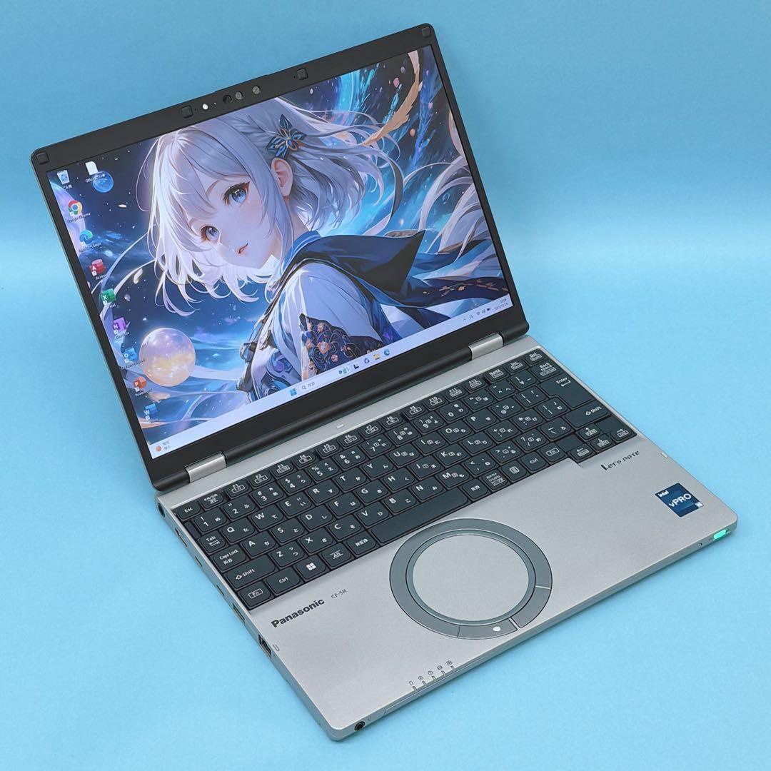 919 良品 レッツノートCF-SR4 i5 第13世代 16GB office