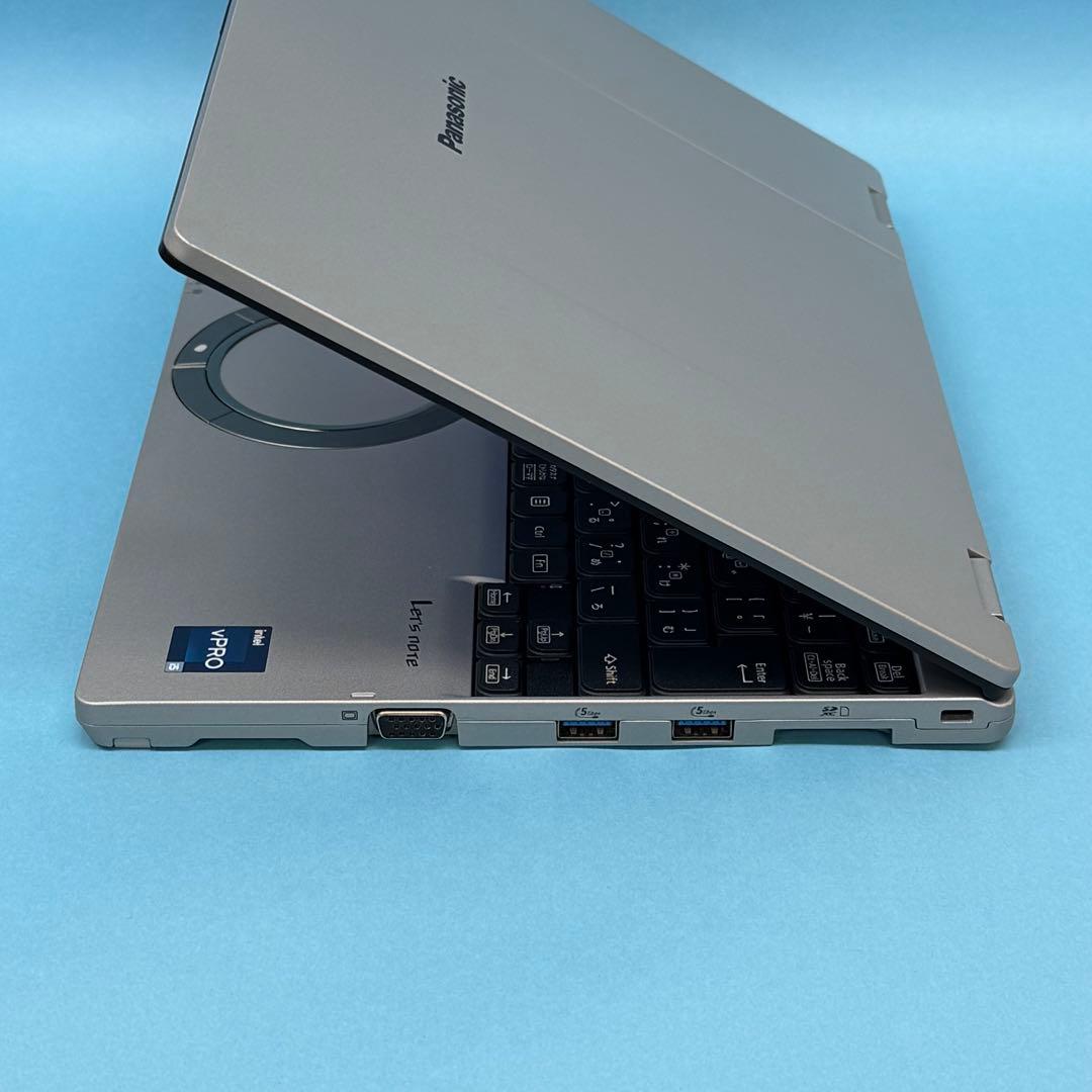 919 良品 レッツノートCF-SR4 i5 第13世代 16GB office