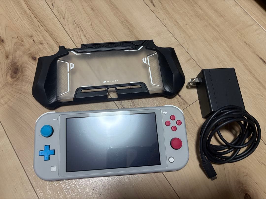 Nintendo Switch Lite グレー/ブルー/レッド 本体 Amazon.com: Nintendo Switch Lite - Gray : Electronics