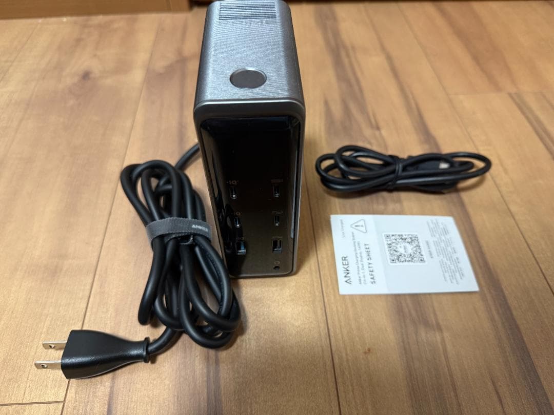【アンカー】Anker Prime ドッキングステーション