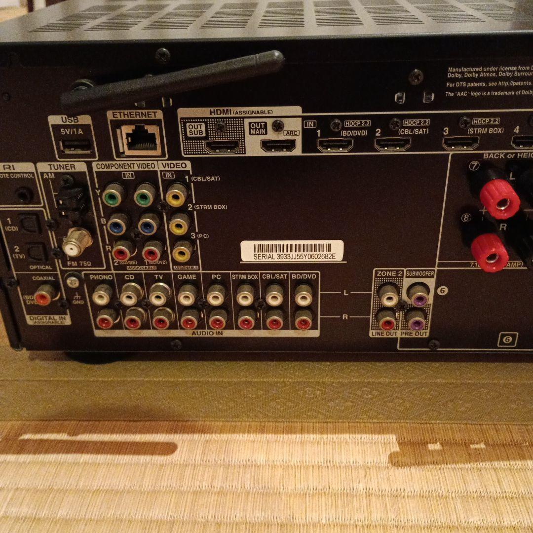 ONKYO AVレシーバー TX-NR646