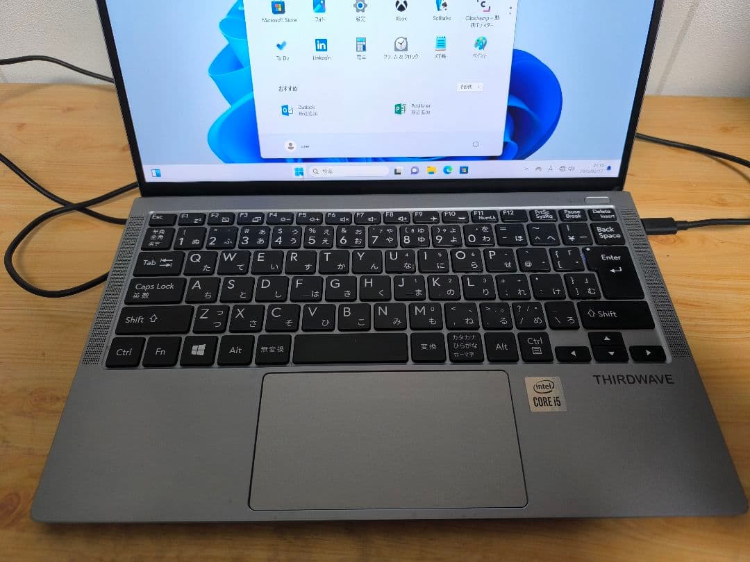 THIRDWAVE F-14IC Corei5-10351G1 訳あり