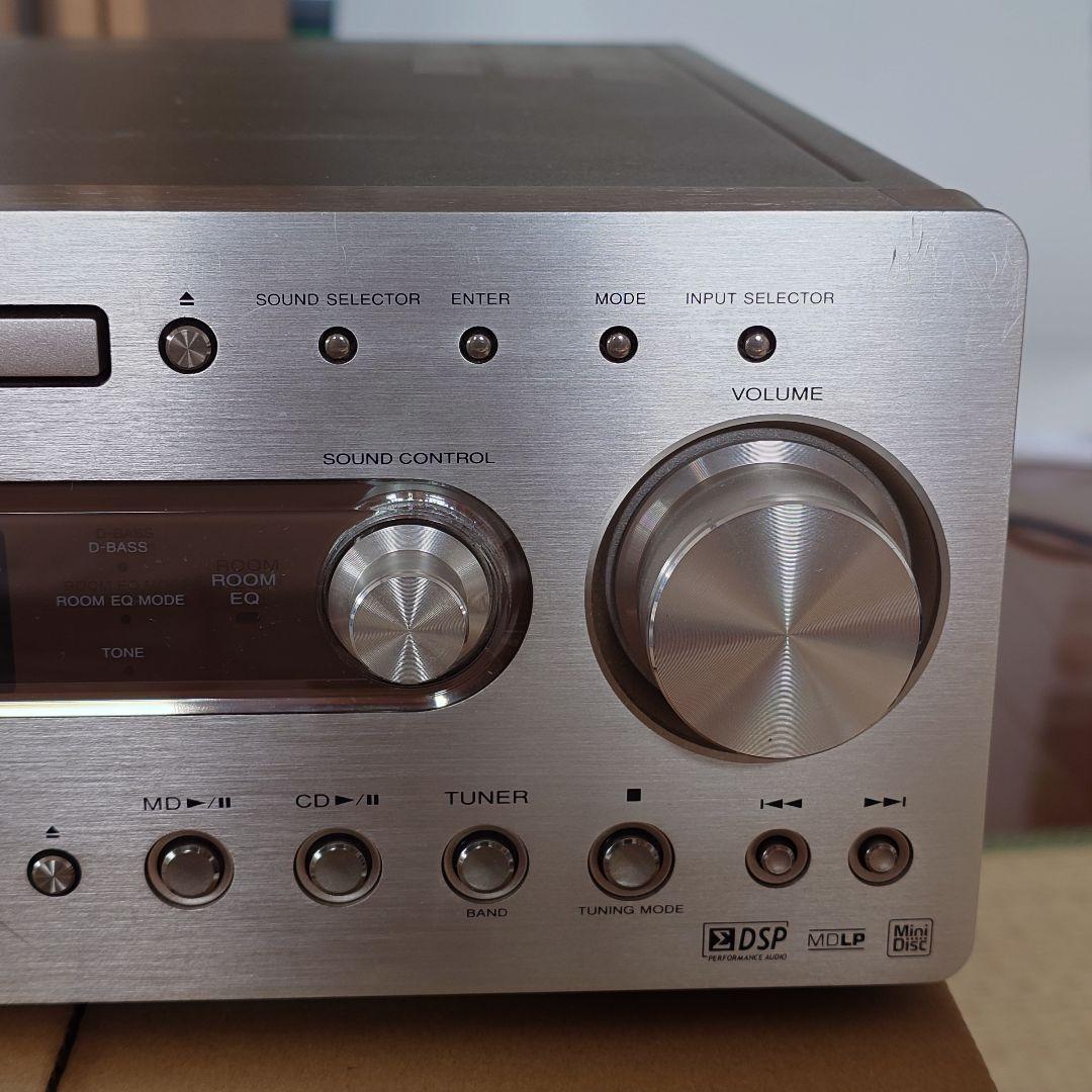 KENWOOD CD/MD/レシーバー R-K700　 2010年製