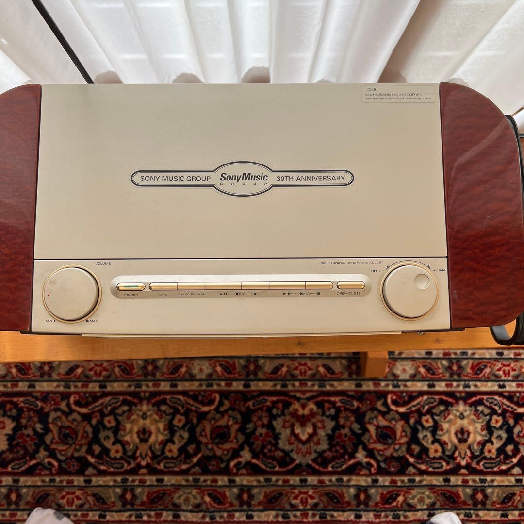 ラジオ・コンポ SONY MUSIC GROUP 30TH ANNIVERSARY