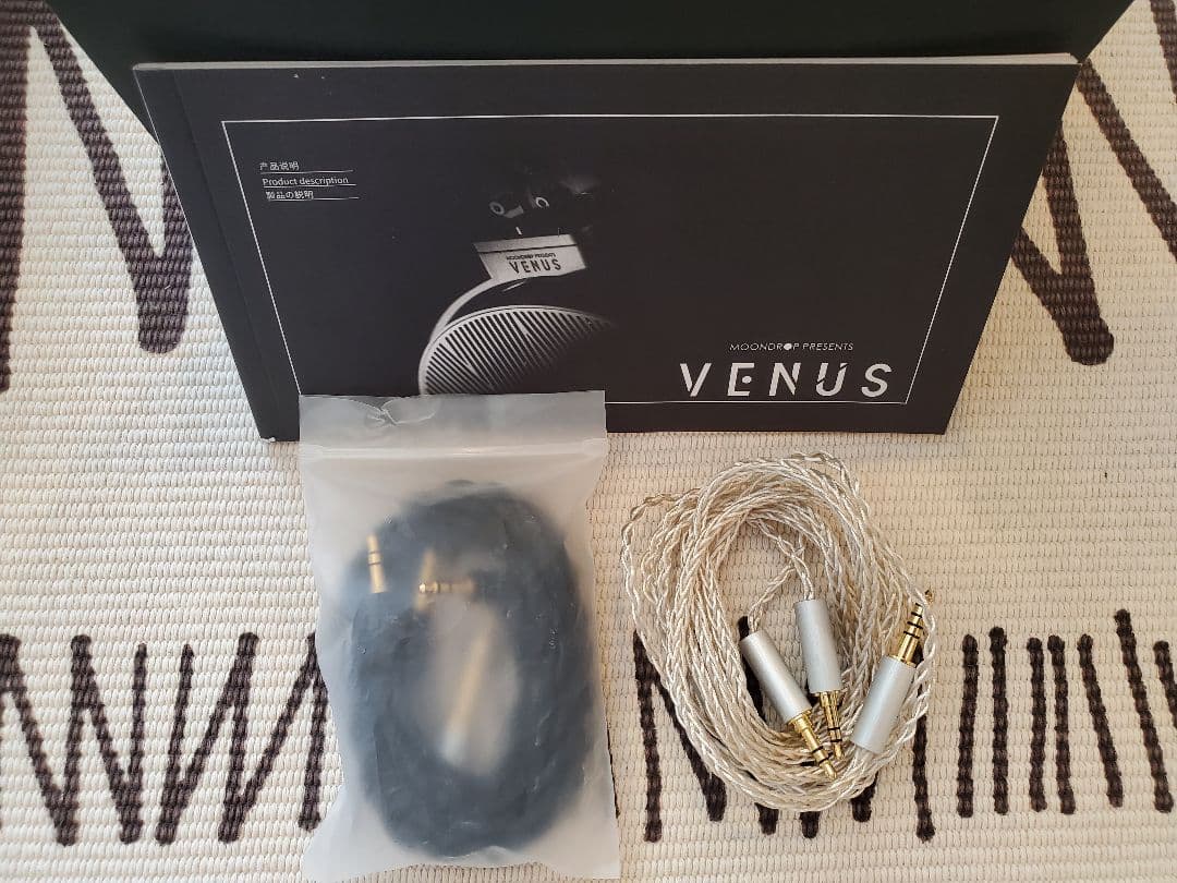 【値下げしました】【中古良品】MOONDROP VENUS 水月雨 啓明星