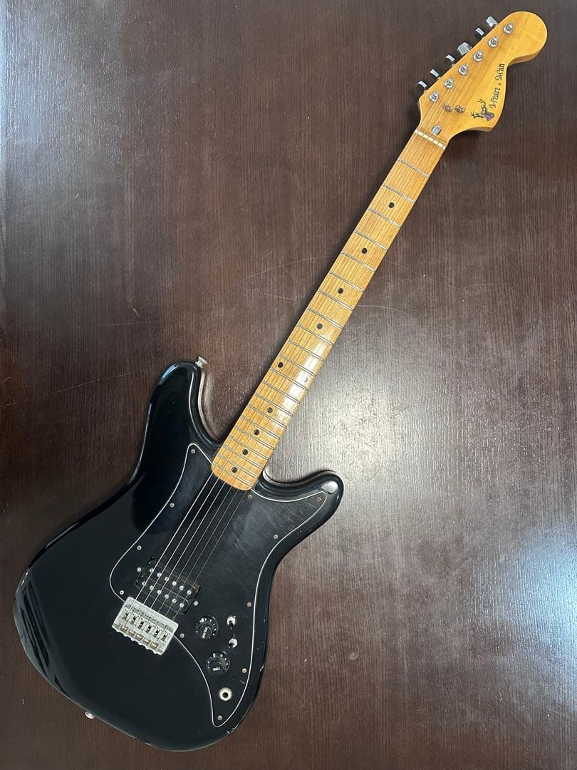 ナ*ー様 Heartman ハートマン Fender Lead1 コピーモデル Yahoo!オークション - 【レア】HeartMan ハートマン Fender LEADコピー