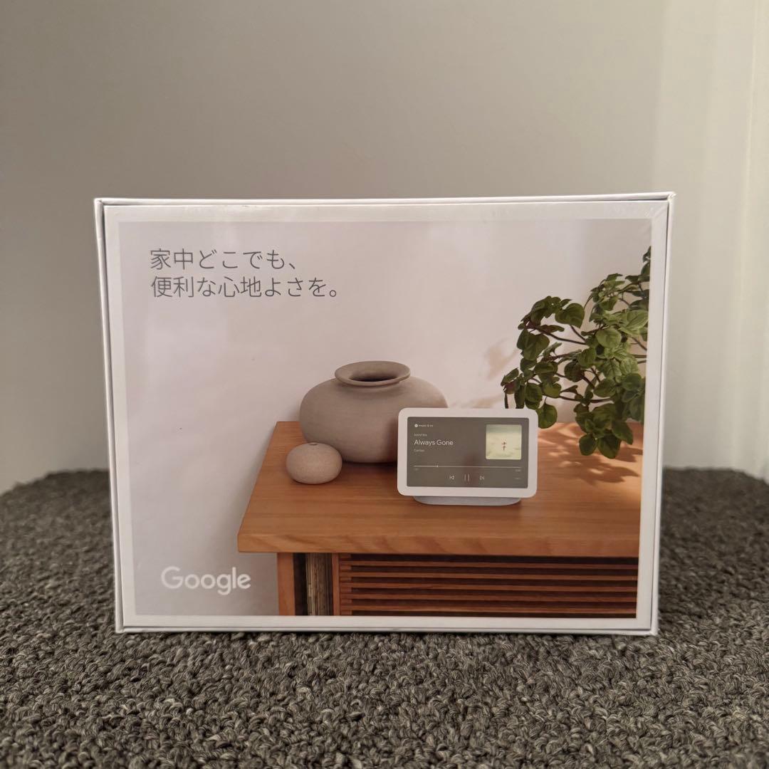 新品未使用】Google Nest Hub 第2世代 7インチ - メルカリ