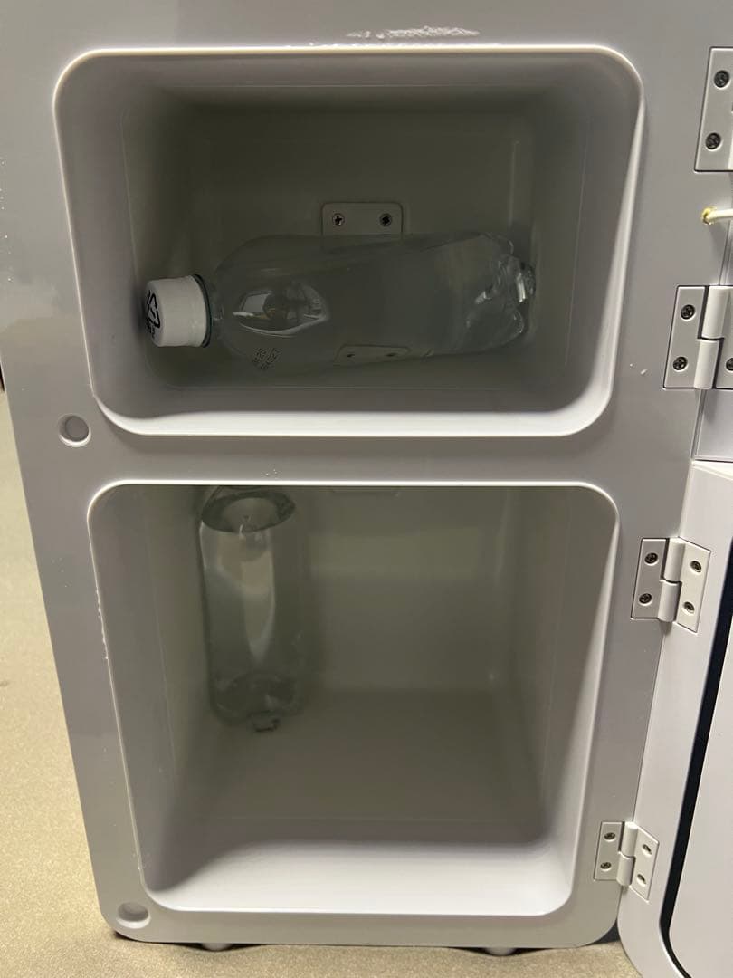 ベルソス 2ドアダブルペルチェ冷温庫 15L VS-460 ポータブル冷蔵庫