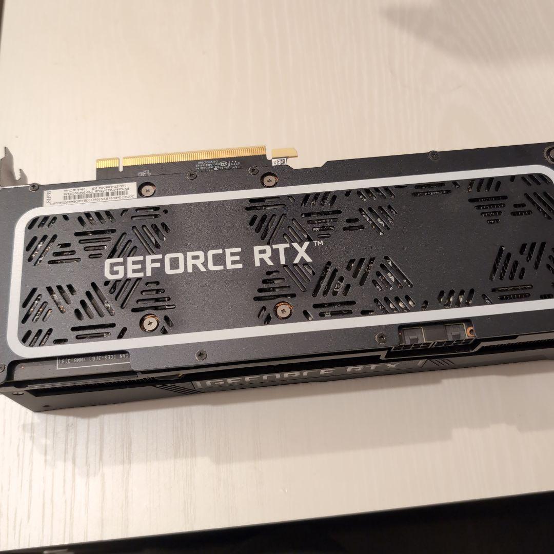 グラフィックボード・グラボ・ビデオカード ZOTAC RTX3080 10GB ZT-A30880M-10B