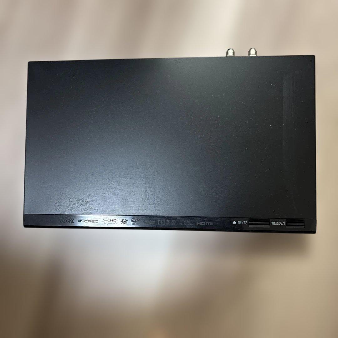 (美品)ブルーレイレコーダー　パナソニックディーガ　DMR-BR160-K