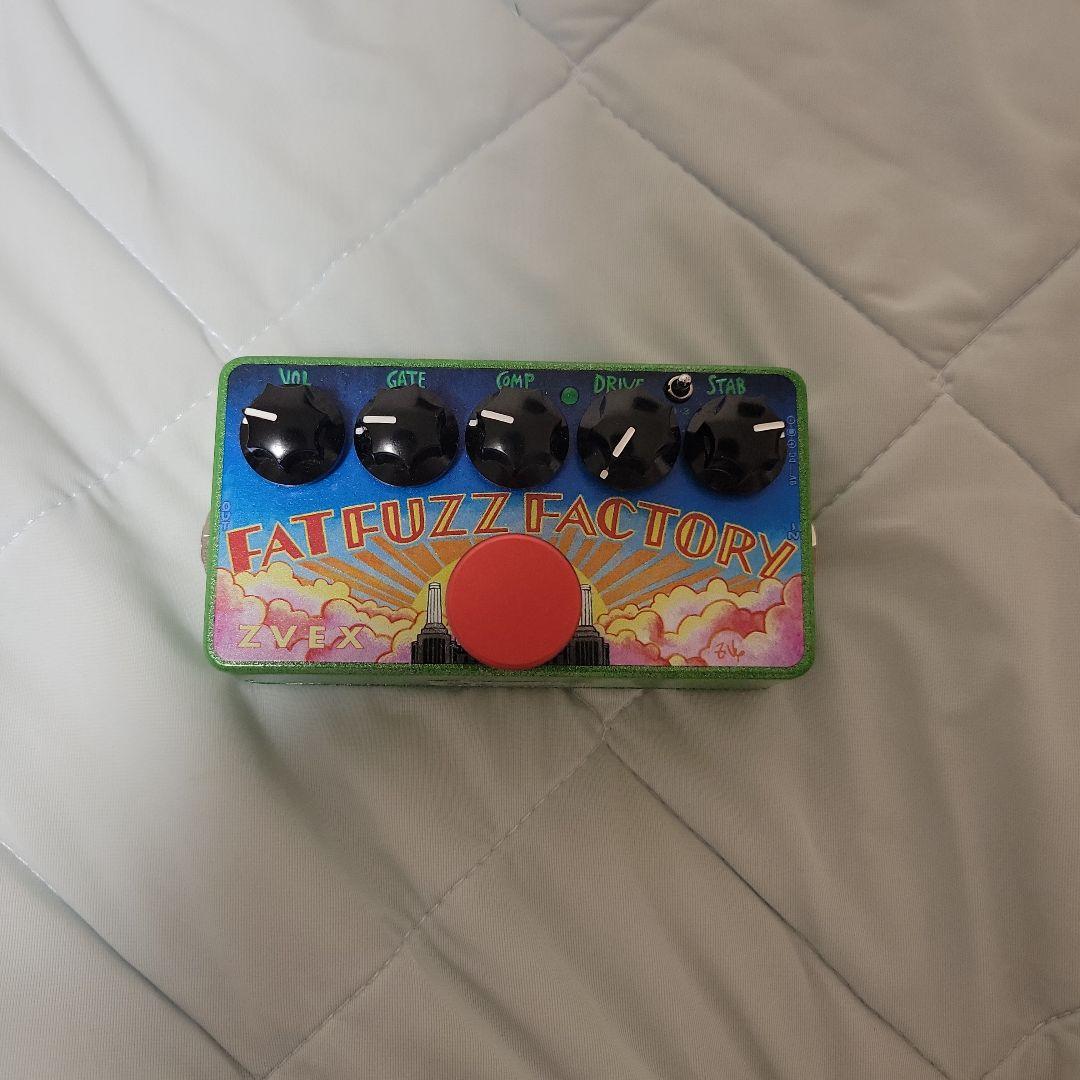 ZVEX Fat Fuzz Factory ギターエフェクター Amazon | Z.VEX ジーベックス エフェクター Vexter Series ファズ Fat