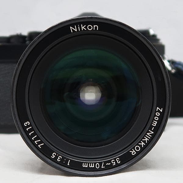 NIKON ニコン FE 一眼レフカメラ レンズ付き 35~70mm 1:3.5