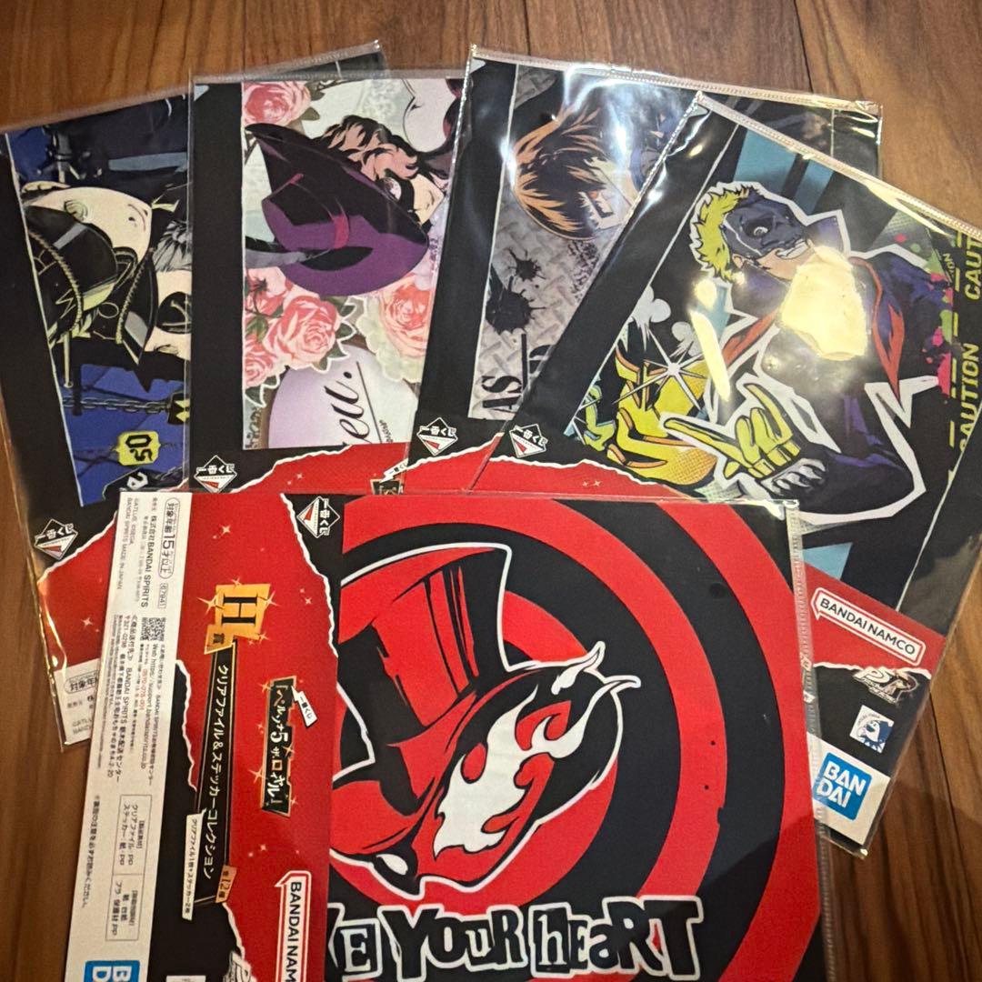 1番くじ ペルソナ5 全20点セット ラストワン賞 A賞 - メルカリ