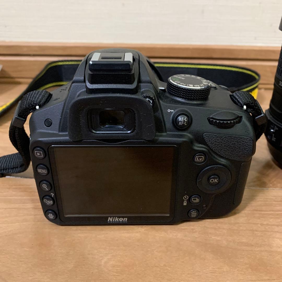 Nikon デジタルー眼レフカメラ D3200 300mmダブルズームキット