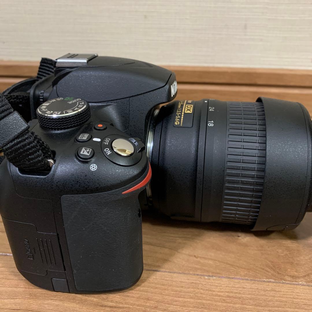 Nikon デジタルー眼レフカメラ D3200 300mmダブルズームキット