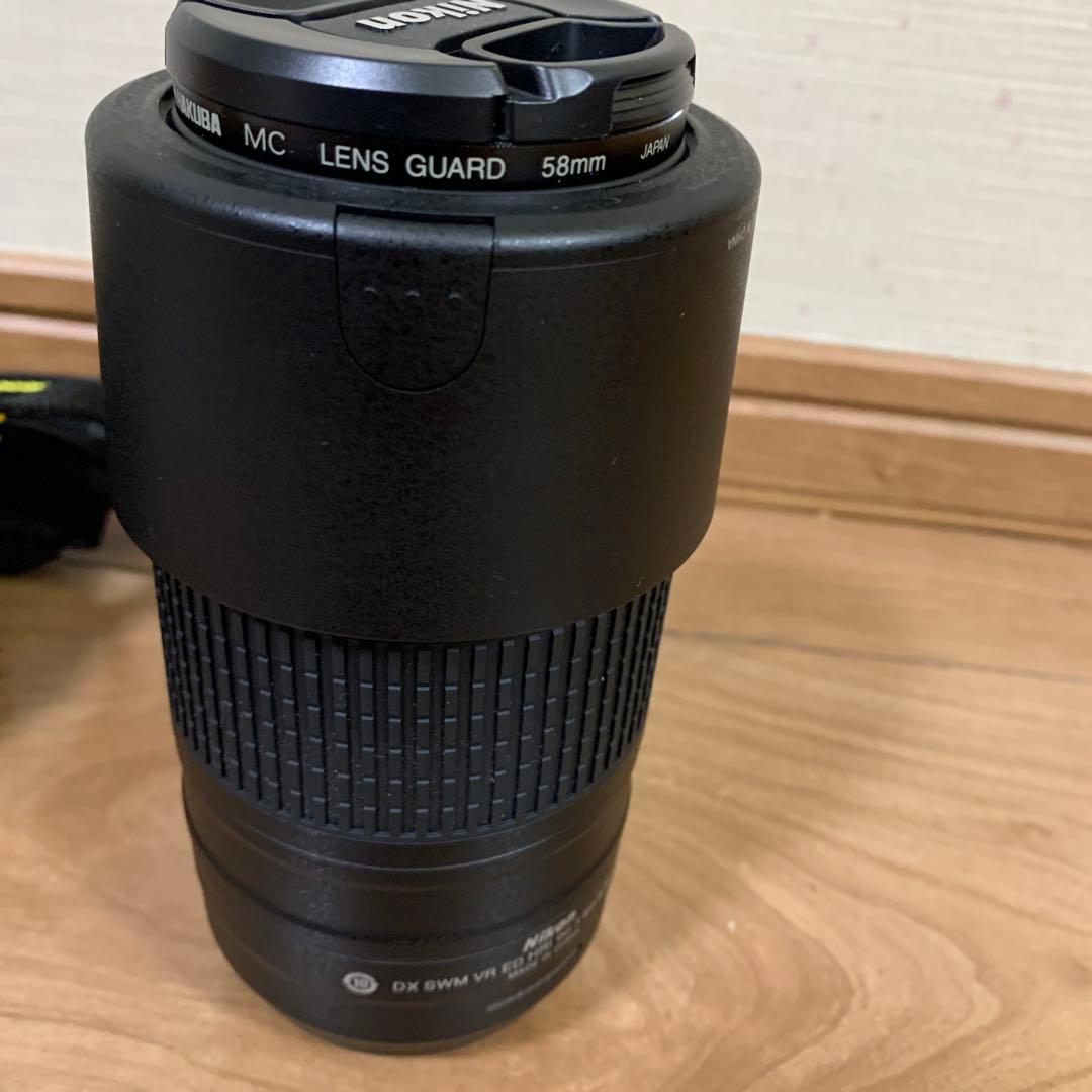 Nikon デジタルー眼レフカメラ D3200 300mmダブルズームキット