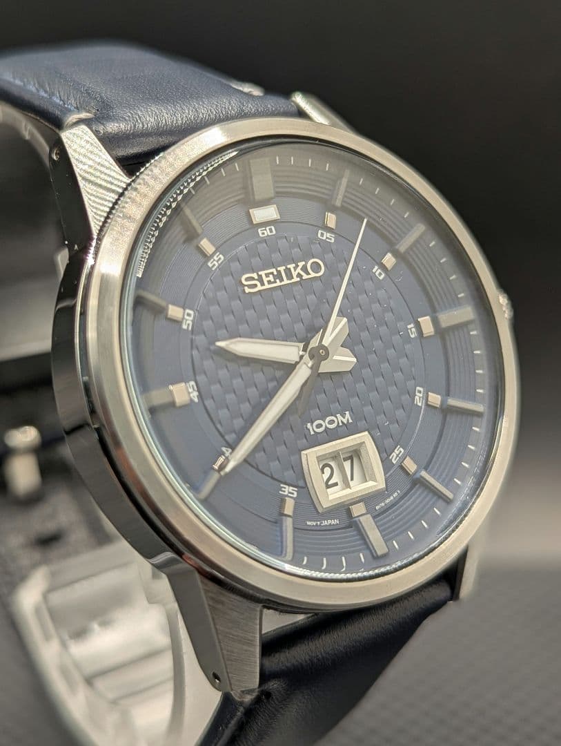 SEIKO セイコー ビッグデイト 6N76-00H0 SUR287P1 - メルカリ