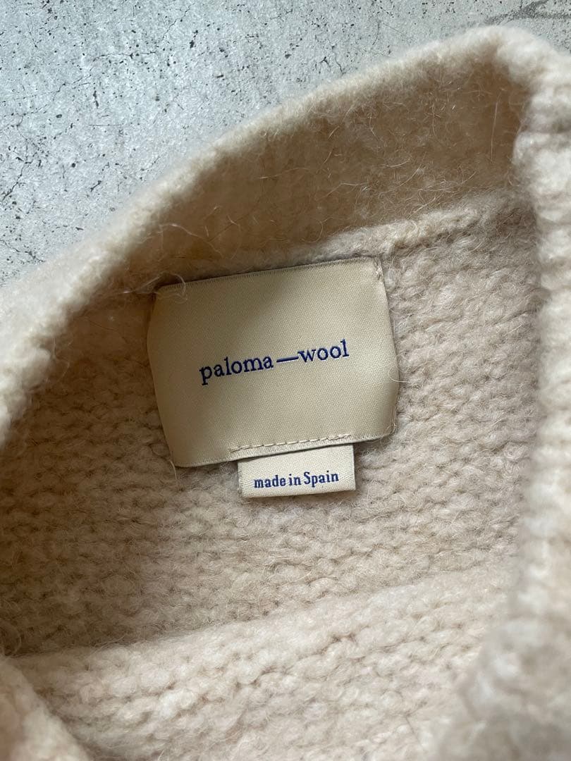 paloma wool パロマウール ニット ヌード - メルカリ