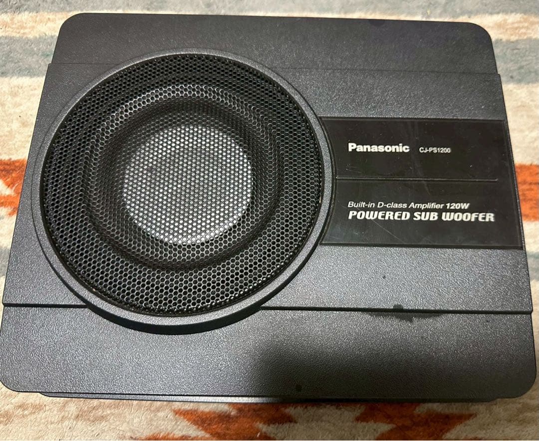 CJ-PS1200KD サブウーファー　センタースピーカー