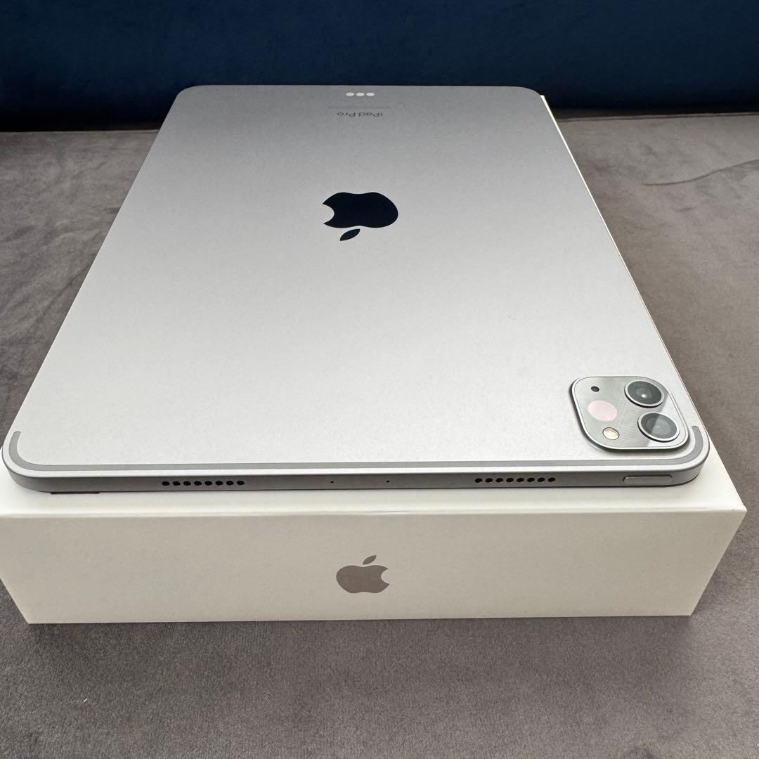 iPad Pro (11インチ) 第4世代 M1チップ　256GB シルバー