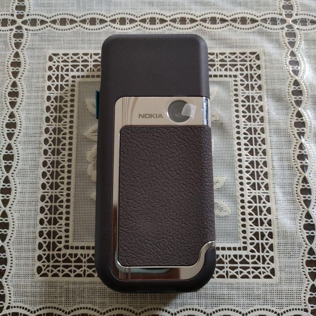 \"未使用\" NOKIA携帯電話『7360』ドイツ製　本体、純正バッテリー付