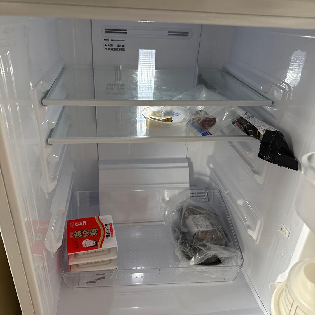 【まもなく終了】SHARP SJ-D14C-W ホワイト 冷蔵庫