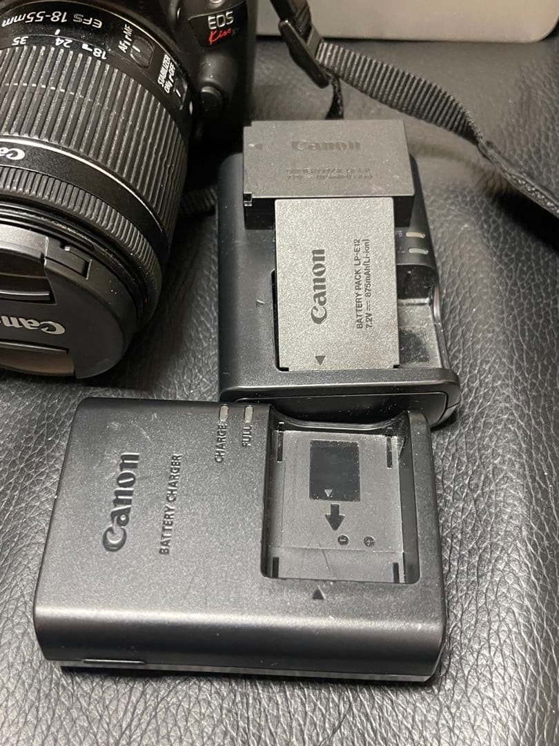 セール中　Canon EOS Kiss X7　レンズセット