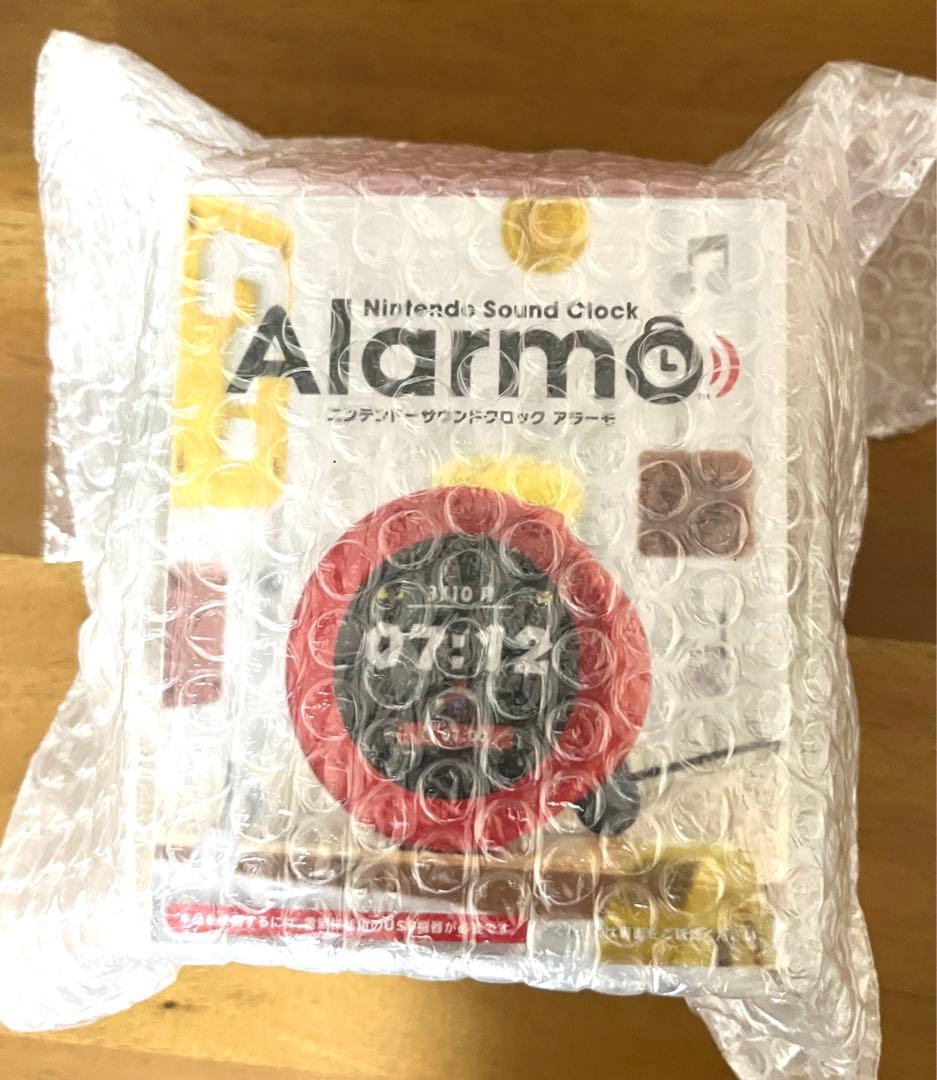 【新品】ニンテンドーアラーモ　任天堂 ニンテンドーサウンドクロック Alarmo（アラーモ） CLO-S-RAAAA 任天堂