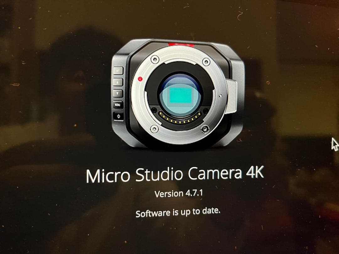 ブラックマジックMicroスタジオカメラ4K